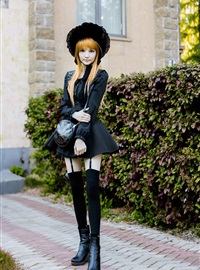 NO.111 Patreon  Gothic Lolita  6 Pics(2)